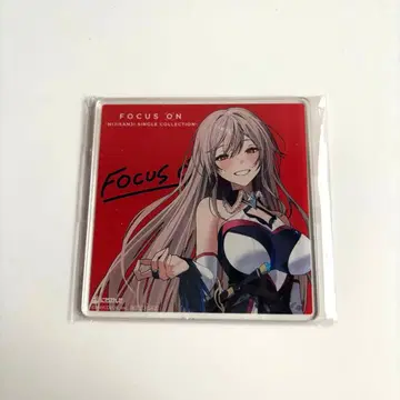 니지산지 아크릴 코스터 FOCUS ON 프렌 e 루스타리오