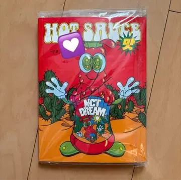 NCT NCTDREAM 지성 앨범 트레이딩 카드 미포함 사인 포함