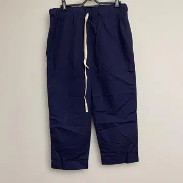 미사용 새상품 Yarmo 네이비 이지 팬츠