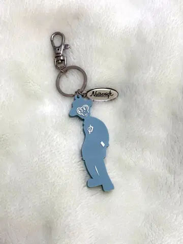 Nulbarich 나루바리군 키링 파랑