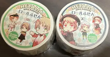 헤타리아 롤 점착 메모 2개 세트