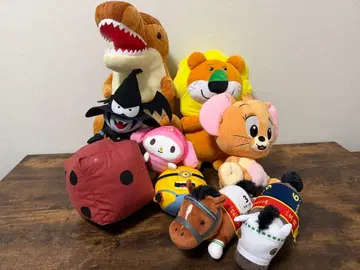 봉제 인형 세트