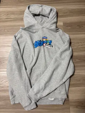 Element 그레이 후드 부착 후드티 M