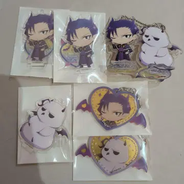 코토부키야 카르에고 아크릴 스탠드, 아크릴 키링