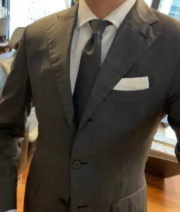 Cantarelli 칸타렐리 수트 그레이