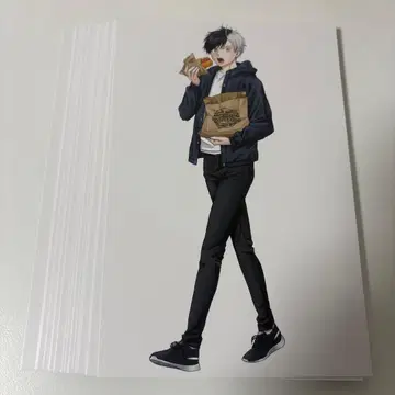 [ 25장 세트 ] WIND BREAKER 엽서북 카제 사쿠라바 하루카