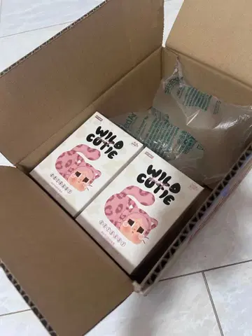 Wild Cutie POPMART 정품