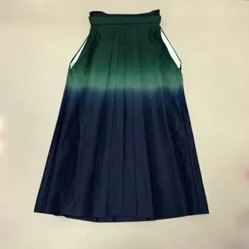 졸업식 하카마 그라데이션