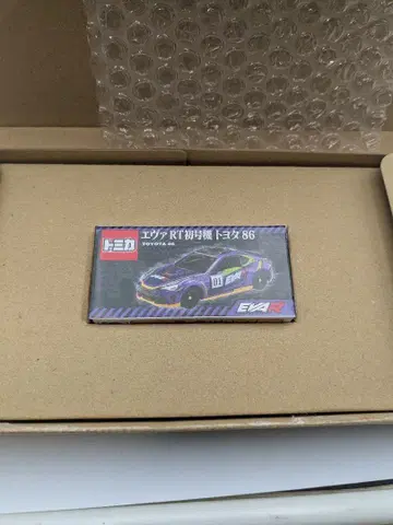 포르투 완판템 토미카 에바RT 초호기 도요타86 미개봉 새상품