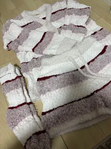 젤라또피케 셋업 믹스 보더 혼다 츠바사 착용 모델