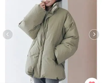 언그리드 미들 기장 루즈 실루엣 다운