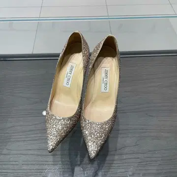 지미추 골드 하이힐a