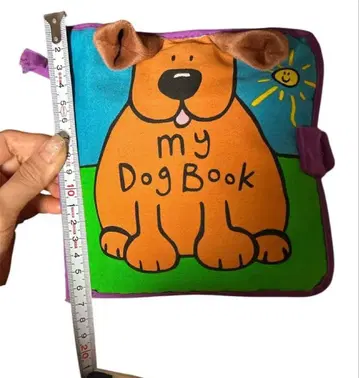 my Dog Book 강아지 봉제 인형 팝업북 귀여운 강아지