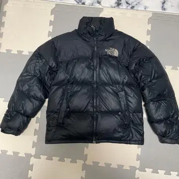 THE NORTH FACE 눕시 다운 자켓 블랙 700