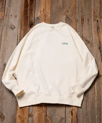 L.L.Bean 엘엘빈 스미스필드 크루넥 맨투맨 M