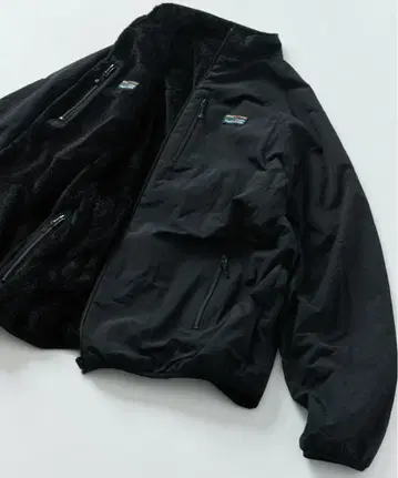 릴랙스핏 나일론 플리스 리버서블 블루종 [ 한정판 전개 ]