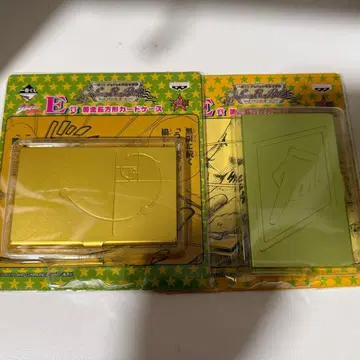 죠죠의 기묘한 모험 제일복권 스틸 볼 런 카드 케이스