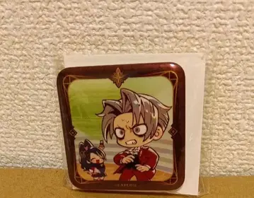 역전재판 역전검사 미니 캐릭터 캔뱃지 미츠루기 레이지