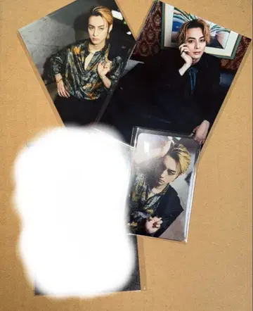 호텔 알바트로스 고토게 쿠로토 타치바나 유우타 브로마이드 세트 미니 카드