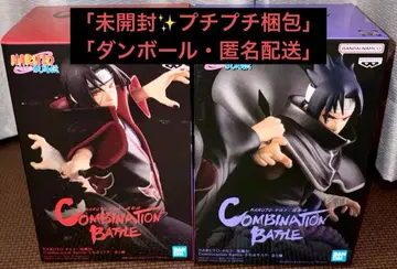 나루토 질풍전 피규어 2체 세트