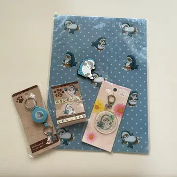 모프 샌드 mofusand 상어냥 묶음 판매 5종