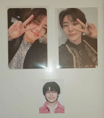 아이엔 트레이딩 카드 ID 사진