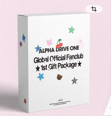 ALPHA DRIVE ONE 팬클럽 기프트 패키지 FC 키트