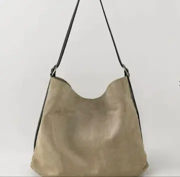 OHOTORO Carlos Suede Bag