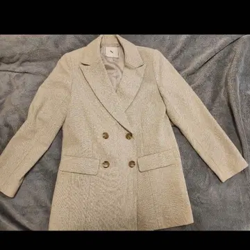 N. 내추럴 뷰티 베이직 트위드 테일러드 자켓