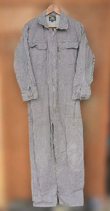 EVENRIVER 올인원 작업복 커버올 L 스트라이프