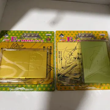 죠죠의 기묘한 모험 제일복권 스틸 볼 런 카드 케이스