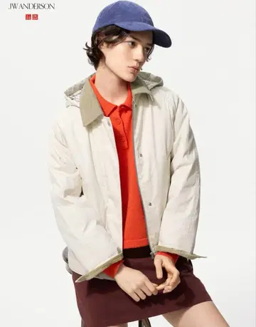 UNIQLO 퍼프 테크 숏 자켓 M 새상품급