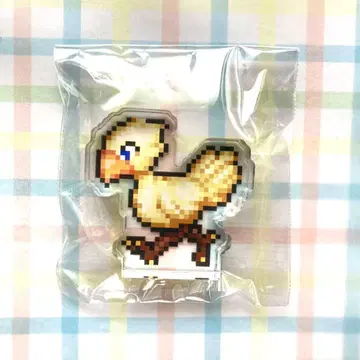 FF 픽셀 리마스터 아크릴 스탠드 초코보 파이널 판타지 6