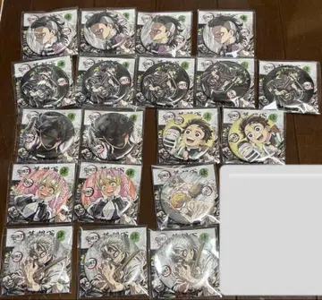 귀멸의 칼날 전집중전 막간화 캔뱃지 4