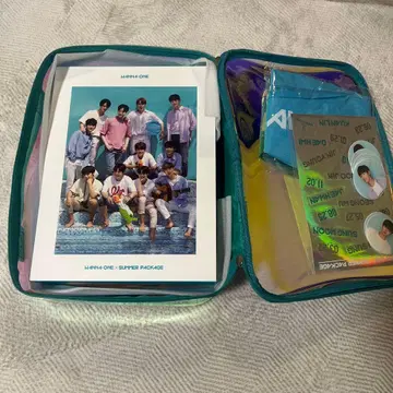 Wanna One Summer Package