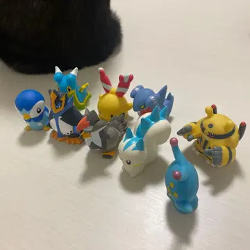 포켓몬 신오세트 손가락 인형 소프트 비닐 피규어