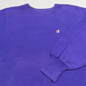 좋은 색 90s 챔피온 리버스 위브 무지 맨투맨 미국제