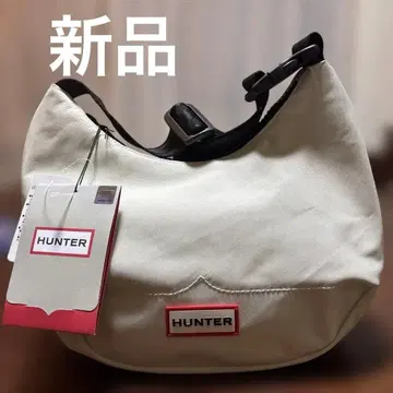 HUNTER/숄더백 리사이클 나일론 미니 호보 내수성