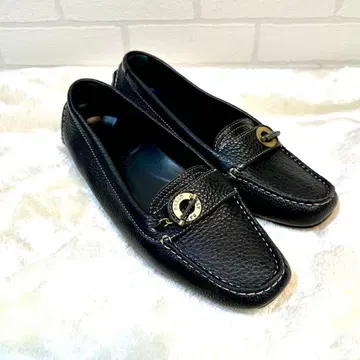 시착만 한 상품 Barry 발리 36 블랙 가죽 로퍼