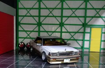 1/24 Y30 세드릭 후기 브로엄 VIP 완성품