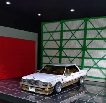 1/24 Y30 세드릭 후기 브로엄 VIP 완성품