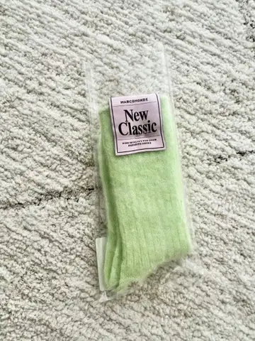 MARCOMONDE 리브 샤기 삭스 양말