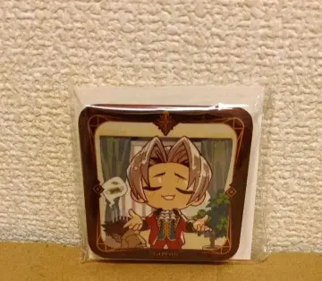 역전재판 역전검사 미니 캐릭터 캔뱃지 미츠루기 레이지 이토노코 케이스케