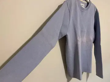 NORSE PROJECTS 긴팔 니트 스카이블루