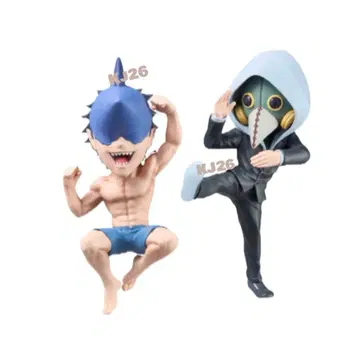 체인소 맨 월드 컬렉터블 피규어 빔 & 폭력의 마인