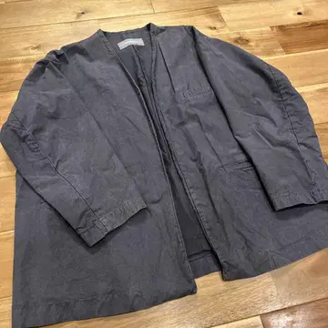 네스트로브 nest Robe 노카라 자켓 네이비