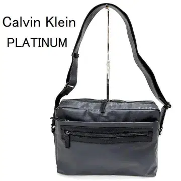 캘빈클라인 플래티넘 숄더백 사선 크로스