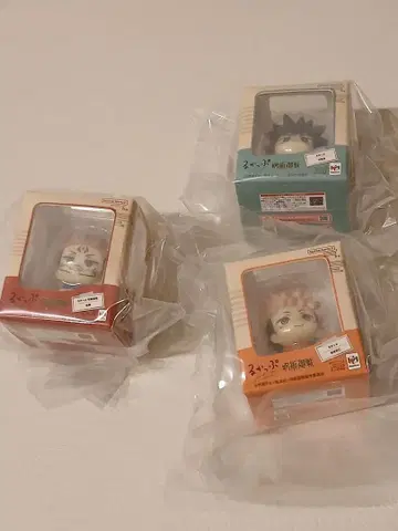 이타도리 유우지 스쿠나 룩업 주술회전 미니어처 컬렉션 후시구로 메구미