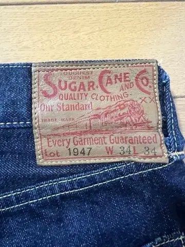 슈가케인 sugarcane 데님 1947