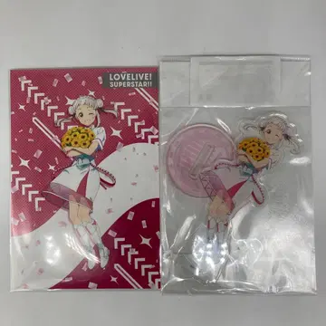 아라시 치사토 아크릴 스탠드 엽서 도쿄역 이치방가이 20주년